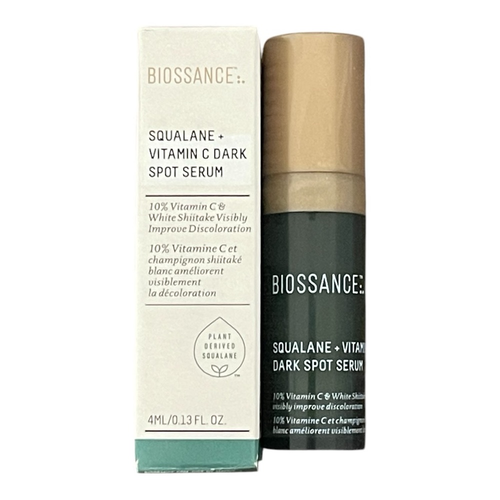 Biossance Squalane + Vitamin C Dark Spot Serum 4ml/0.13 fl oz New